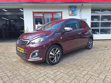 Peugeot 108 1.0 12V E-VTI CAMERA / LMV / DEALER ONDERHOUDEN beschikbaar voor biedingen