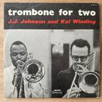 J.J. Johnson & Kai Trombone For Two LP Vinyl 1955 Post Bob, 1940 tot 1960, Jazz, Gebruikt, Ophalen of Verzenden