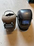 2 Laskappen: Traditioneel & Automatisch, Lasfilter, Ophalen of Verzenden, Gebruikt