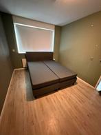 Boxspring zo goed als nieuw, Ophalen, Tweepersoons, Zo goed als nieuw, 200 cm