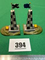 394 Slotcar  Aurora Model Motoring start finish vlaggen H0, Overige merken, Ophalen of Verzenden, Elektrisch, Racebaan