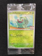 Bulbasaur (MEW #001) 151 Promo - Pokemon - sealed!, Ophalen of Verzenden, Nieuw, Losse kaart, Foil
