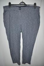 Lp109 Cecil Broek Blauw wit maat L