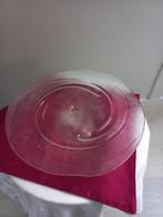 Taartschaal Glas, Huis en Inrichting, Keuken | Servies, Ophalen of Verzenden, Glas, Overige stijlen, Glas of Glazen