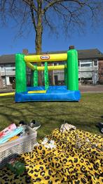 Springkussen 2x2m - Incl. Ventilator!, Kinderen en Baby's, Speelgoed | Buiten | Springkussens, Ophalen, Gebruikt