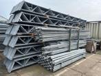 Goedkope staalconstructies 12.80m breed uit voorraad, Koop, Opslag of Loods