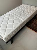 Auping bed plus matras, Ophalen, Eenpersoons, Zwart, 200 cm