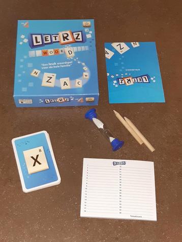 Letrz woordspel nieuw beschikbaar voor biedingen