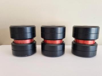 Dyna 432 by Aktyna, drie stuks, hoge variant, ontkoppelaars beschikbaar voor biedingen