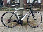 witte racefiets Koga Miyata met recht stuur 57 cm, Ophalen, Gebruikt, Overige typen