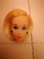 Vintage barbie poppen hoofdje hair fair, Ophalen of Verzenden, Gebruikt, Fashion Doll