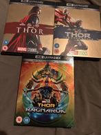 4K thor blu ray 1-3, Ophalen, Zo goed als nieuw