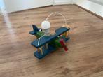 Vliegtuig Hanglamp Kinderkamer, Ophalen, Gebruikt, Hout, Minder dan 50 cm