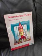 Startrekenen 2F mbo, Ophalen of Verzenden, Nieuw, Overige niveaus