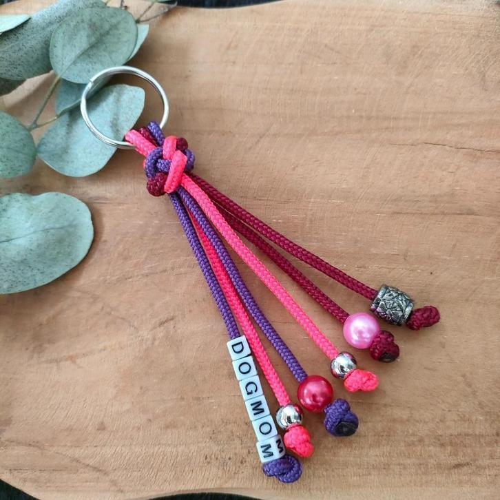 Sleutelhanger Dogmom, Verzamelen, Sleutelhangers, Nieuw, Overige typen, Ophalen of Verzenden