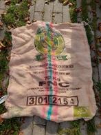 Jutezak Koffie Colombia - Decoratief, Huis en Inrichting, Ophalen of Verzenden, Gebruikt