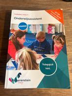 Onderwijsassistent, Boeken, Ophalen of Verzenden, Zo goed als nieuw, Overige vakken, Angerenstein