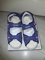Nieuwe! Geox sandalen meisje blauw paars maat 34, Meisje, Schoenen, Nieuw, Ophalen of Verzenden