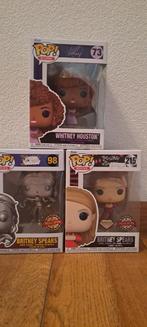 Funko Pop! Icons - Whitney Houston & Britney Spears, Verzenden, Nieuw