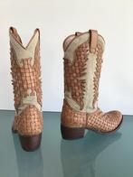 GRATIS VERZENDEN | SENDRA coole bohemian bruine boots 36, Kleding | Dames, Schoenen, Bruin, Verzenden, Zo goed als nieuw, Hoge laarzen