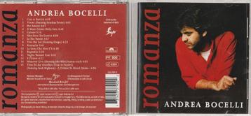Andrea Bocelli - Romanza** beschikbaar voor biedingen