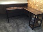 Hoekbureau, Huis en Inrichting, Bureaus, Ophalen, Zo goed als nieuw, Bureau