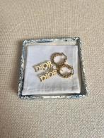 Goude oorbellen Dior, Sieraden, Tassen en Uiterlijk, Oorbellen, Ophalen of Verzenden, Nieuw, Goud