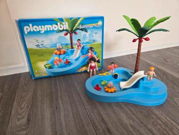 Playmobil 6673 zwembad  beschikbaar voor biedingen