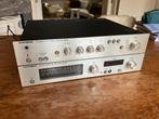 Telefunken Slimline Compact C 1 versterker CA 10 Tuner CT 10, Gebruikt, Losse componenten, Speakers, Ophalen