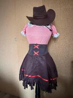 Carnaval Cow Girl met hoed, Carnaval, Ophalen of Verzenden, Zo goed als nieuw, Kleding