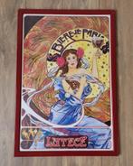 Lutèce bière de Paris originele vintage reclame poster, Verzamelen, Biermerken, Ophalen of Verzenden, Zo goed als nieuw, Overige typen