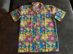Carnaval Hawaï blouse M bloemen, Carnaval, Maat 48/50 (M), Nieuw, Ophalen of Verzenden