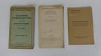 NS Brochures Dienstuitvoering 1949 en Wagenverdeling 1948, Verzamelen, Ophalen of Verzenden, Gebruikt, Trein, Overige typen