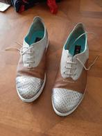 Everybody leren lichte schoenen maat 38, Kleding | Dames, Schoenen, Overige kleuren, Everybody, Ophalen of Verzenden, Sneakers of Gympen