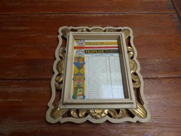 Art nouveau opengewerkte houten lijst. beschikbaar voor biedingen
