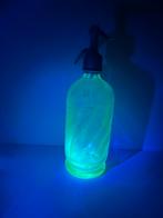 Franse siphon. Annagroen/uraniumglas, Ophalen of Verzenden