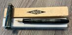 Union 14k vulpen uit 1959 met doos en certificaat, Overige merken, Gebruikt, Met doosje, Ophalen of Verzenden