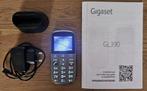 Senioren mobiel de Gigaset GL390 met SOS-knop, Geen camera, Ophalen of Verzenden, Zo goed als nieuw, Klassiek of Candybar