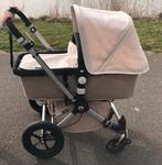 Bugaboo Cameleon beige met créme compleet, Kinderen en Baby's, Kinderwagens en Combinaties, Gebruikt, Bugaboo, Verstelbare duwstang