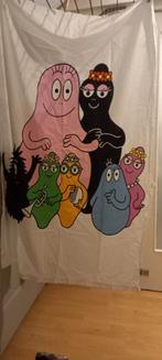 Katoenen lap schilderij doek kinderkamer, Jongetje of Meisje, Wit, Dekbedovertrek, Ophalen of Verzenden