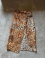 ZARA panter print rok met split, Ophalen of Verzenden, Zo goed als nieuw, Onder de knie