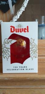 Bierglas Duvel 150 Years NIEUW, Ophalen, Nieuw, Glas of Glazen, Duvel