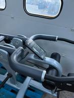 Precor Seated dip / dip machine / dips / plate loaded, Ophalen, Benen, Gebruikt, -