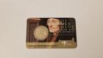2 euro BU coincard Erasmus 2011, Ophalen of Verzenden, Koningin Beatrix, Euro's, Losse munt