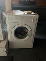 Indesit wasmachine 6 kg – energiezuinig en compact, Ophalen, Gebruikt, Voorlader, 85 tot 90 cm