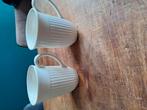Wedgwood edme bekers mokken 2 stuks, Ophalen of Verzenden, Zo goed als nieuw, Wedgwood, Kop(pen) en/of Schotel(s)