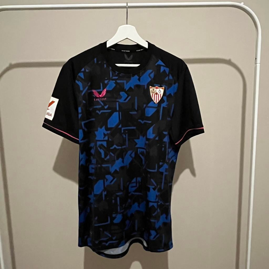 Sevilla shirt, Buitenlandse clubs, Shirt, Verzenden, Zo goed als nieuw