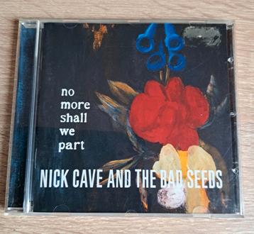 Nick Cave And The Bad Seeds - No More Shall We Part - Cave beschikbaar voor biedingen