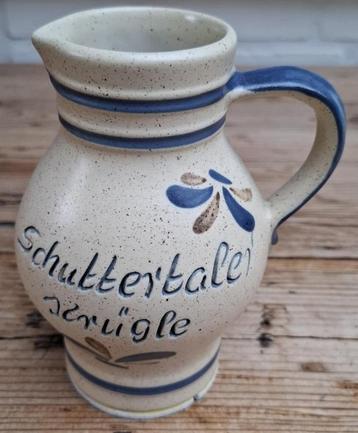  Duitse Westerwalder Steinzeug, steengoed kan, Schuttertal beschikbaar voor biedingen