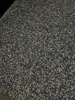 Ongeveer 25 m rubberen tegels mat mattem 1,5 cm dik, Tuin en Terras, Ophalen, Overige materialen, Gebruikt, Vloer delen